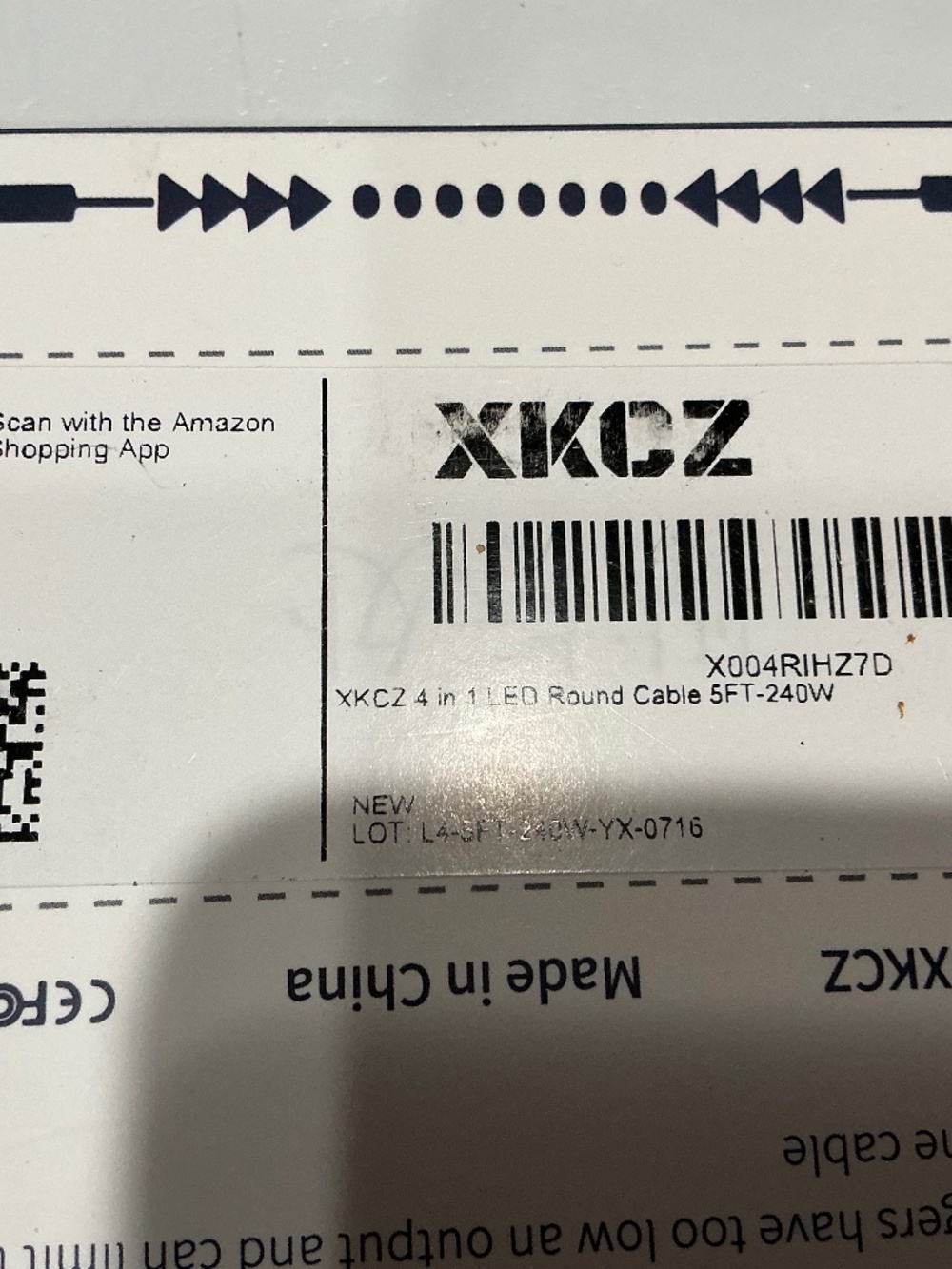 Fast Charging Cable